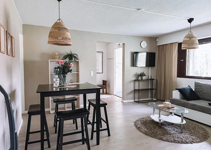 Sapelin Airbnb, Lägenhet Parkano